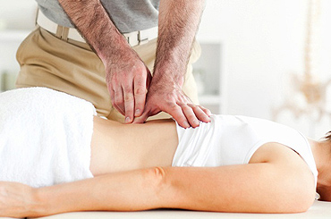 Pain management including manual therapy and soft tissue therapy